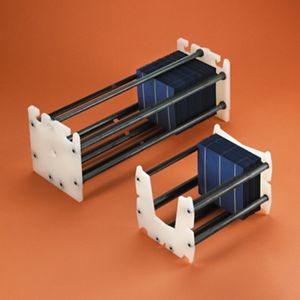 156 mm Solar Cell Wet Process Carrier Solar Cell Solutions Entegris