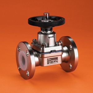 EP Manual Valves, 2way, PFAlined EP PFA Valves Entegris
