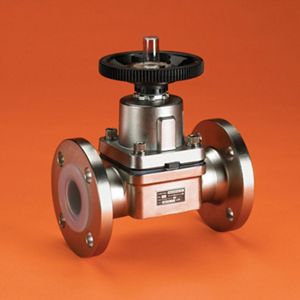 EP Manual Valves, 2way, PFAlined EP PFA Valves Entegris