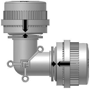 EP PFA Flare Elbow Union EP PFA Flare Fittings Entegris