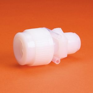 EP PFA Flare Straight Union EP PFA Flare Fittings Entegris