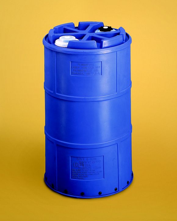 FluoroPure® PFA Composite Drums (55, 30 and 15 gallon