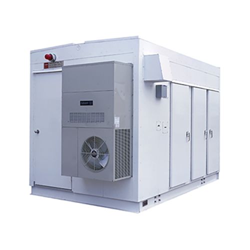 Gas purifier outdoor enclosure