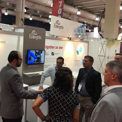 Entegris Booth